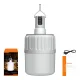 Solar Camping Lamp Superfire T26-S 500lm 18W