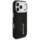 Mercedes AMG Silicone Oversize Rhombs MagSafe Case for iPhone 17 Pro, Black