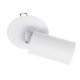 Maclean MCE364 W Recessed Ceiling Light, GU10, White