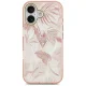 Guess Jungle Tonal Triangle MagSafe iPhone 17 Case - Pink