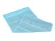 Double-Sided Hanging Wardrobe Underwear Organizer, 22 Pockets, Blue
