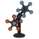 Moving Electronic Shooting Target with Scoring