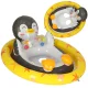 INTEX 59570 Penguin Inflatable Baby Float with Seat for Toddlers 3-4 Years