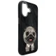 Nimmy Big Eyed Pet 2.0 Dog Case for iPhone 17 - Black