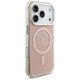 Karl Lagerfeld IML Karl RSG Logo MagSafe Phone Case Cover iPhone 17 Pro - Pink