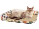 Cat Bed and Scratcher Mat, Size M (53x47 cm)