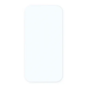 Apsauginis stiklas Roobix Super Clear telefonui iPhone 17 Pro, 2.5D, 0.3 mm