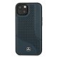 Mercedes iPhone 13 mini Case Perforated Area, Navy Blue