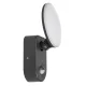 Maclean MCE367 LED Wall Light with PIR Sensor, 15W, 1100lm, IP65, Grey