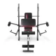 Adjustable Weight Bench with Barbell Rack and Preacher Curl Neo-Sport NS-200