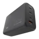 Newell GaN 240W Mains Charger with 3x USB-C and 1x USB-A, EU
