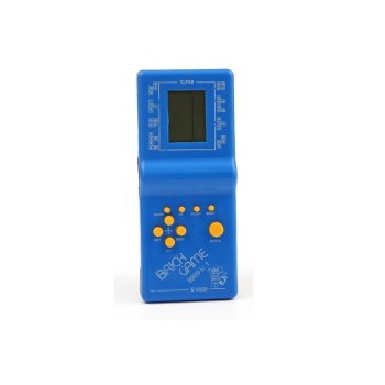 Telcon Retro Tetris Game Console, Blue