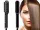 Hair Straightener Brush 35W, 5 Temperature Levels