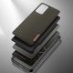 Dux Ducis Fino Nylon Fabric Case for Samsung Galaxy A72 4G, Green