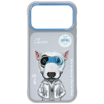 Nimmy Cool&Cute 2.0 nag Case for iPhone 17 Pro Max, Gray