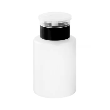 Pump Dispenser Bottle for Cosmetic Liquids 170 ml