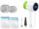Electric Vacuum Pump for Food with Bags and Lids, 5W, White