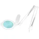 Esthetician Magnifying LED Lamp Glow Moonlight 8012/5\" with Stand, white