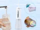 Cordless Oral Irrigator with 350ml Water Tank and DIY Mode
