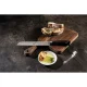 Kitchen Knife Set Berkel Elegance Glossy Black, 3-Piece
