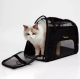 Transporter Carrier Bag for Cat Dog, Black
