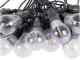 Garden Garland 10 LED Bulbs, 10m, Warm Light