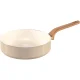 GreenPan Essence 5-Piece Cookware Set, Induction, Taupe