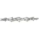 Alessi Pescher Extendable Trivet DUL03, 12 x 51 x 19 cm, Silver