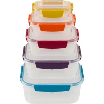 Food Storage Container Set Joseph Joseph Nest Lock 5 pcs., Multicolour