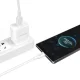 Dudao L2SM USB-A to micro USB Cable 6A 1.2 m - White