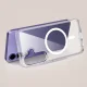 Tech-Protect FlexAir Hybrid MagSafe Case for Samsung Galaxy A17 4G / 5G, Transparent