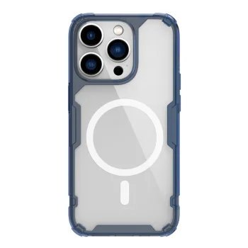 Nillkin Nature Pro Case for iPhone 15 Pro Max with MagSafe, Blue