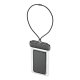 Baseus AquaGlide Waterproof Phone Case IPX8 Universal up to 7.2\" Black