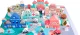 Wooden Educational City Building Blocks with Play Mat 115 pcs ECOTOYS