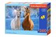CASTORLAND Jigsaw Puzzle \"The winter Horses\" for Children, 260 pieces