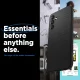Samsung Galaxy A15 ( SM-A156, SM-A155 ) Spigen Liquid Air TPU Case Cover, Black