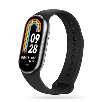 Tech-Protect Strap for Xiaomi Smart Band 8 / 8 NFC, IconBand, Black