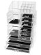 Cosmetic Makeup Organizer Container Jewelry Storage Box, 27 compartments