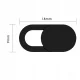 Tech-Protect Cam Fit+ Laptop Camera Cover 3-Pack - Black