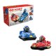 RC Bumper Cars Set with 2 Remote Control Crashing Cars