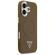 Guess Triangle Logo MagSafe Case for iPhone 17 Brown