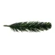 Artificial Spruce Branches for Decoration 21cm, 40 pcs, Ruhhy
