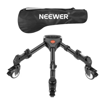 Neewer SW-600 L Tripod Dolly with Wheels and Brakes