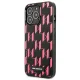 Karl Lagerfeld Monogram Plaque Case for iPhone 13 Pro Max - Pink