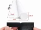 Self-Adhesive Under Door Draft Stopper Foam Weather Stripping, White