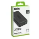 Sbs Power Bank 20000 mAh 20W PD, Black