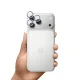 3mk HARDY Lens Protection Pro lens glass iPhone 17 Pro / 17 Pro Max - silver
