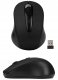 USB Wireless Mouse 1600 DPI, Black