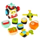 Interactive Sensory Busy Board for Toddlers Educational Activity Toy