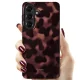 MagSafe Case Tech-Protect Lamano Samsung Galaxy A36 / A37 5G Black/Brown